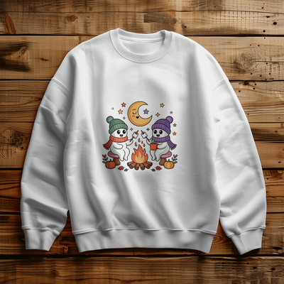 Cute Frosty Bonfire