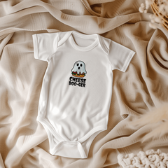 Cheese Boo-ger Onesie