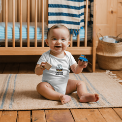 Cheese Boo-ger Onesie